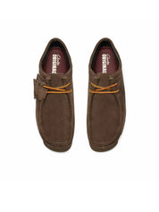 Stivaletto Wallabee Gore-Tex CLARKS Uomo - Dark Olive