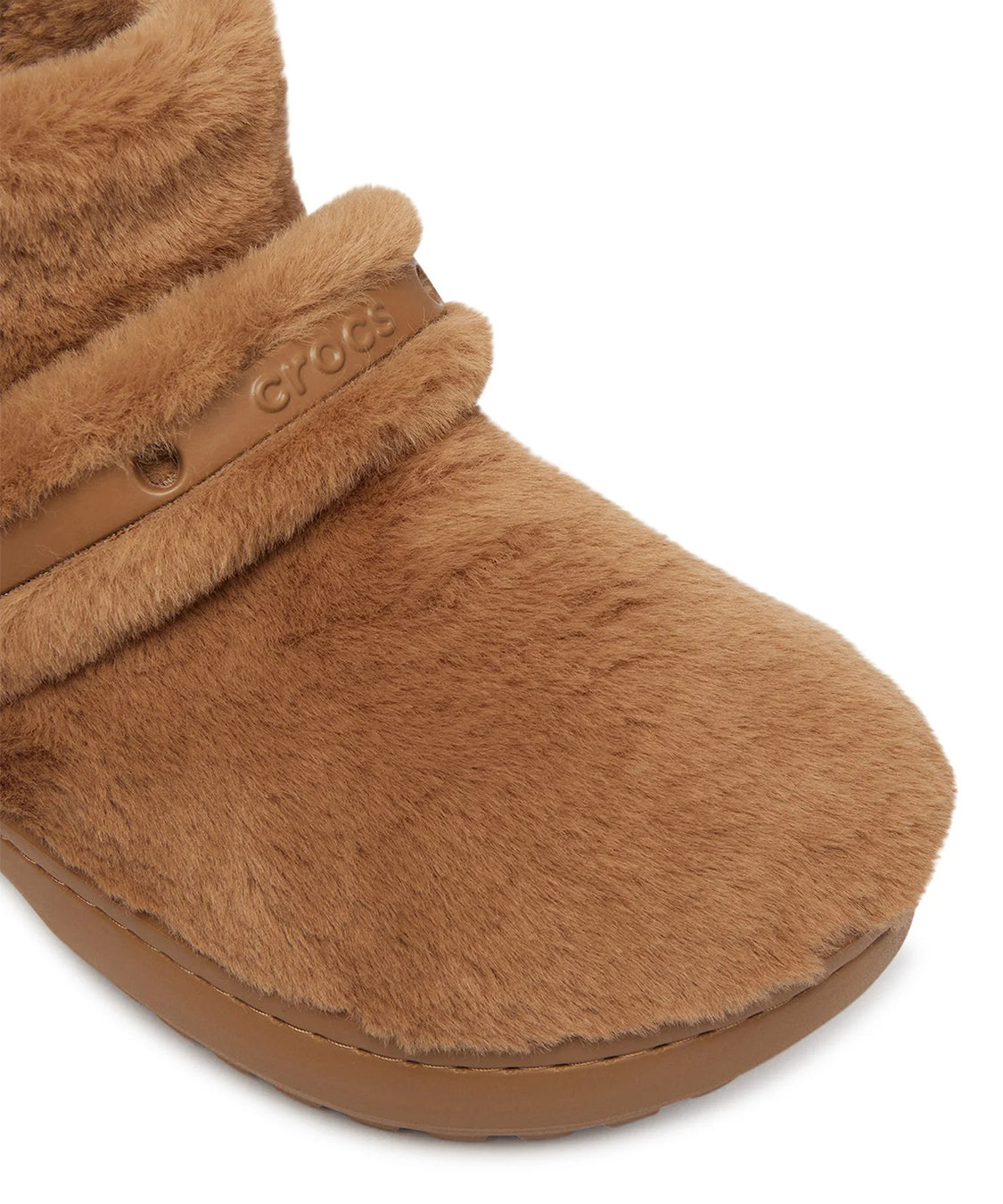 Stivaletto Classic Unfurgettable CROCS Donna - Beige
