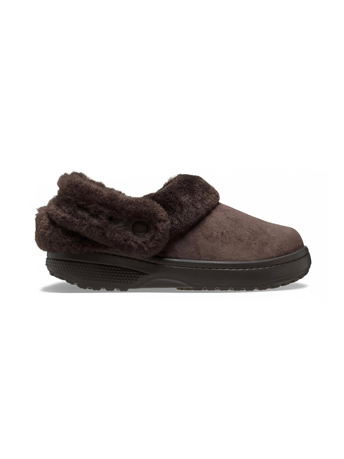 Sabot Classic Unfurgettable Sueded CROCS Donna - Marrone
