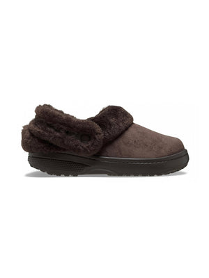 Sabot Classic Unfurgettable Sueded CROCS Donna - Marrone