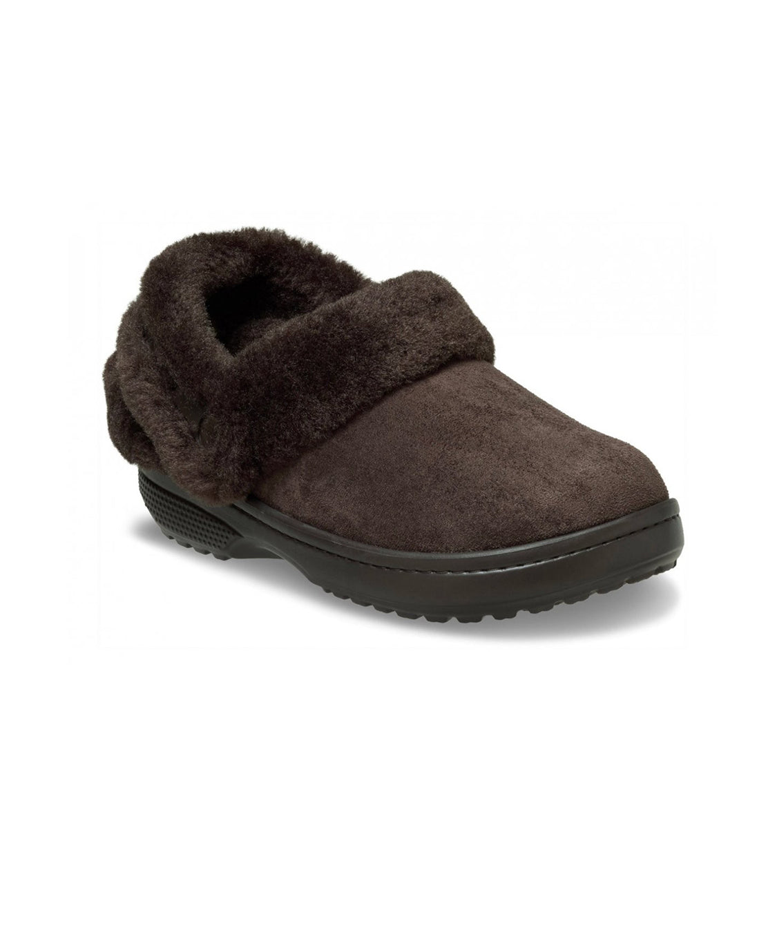 Sabot Classic Unfurgettable Sueded CROCS Donna - Marrone