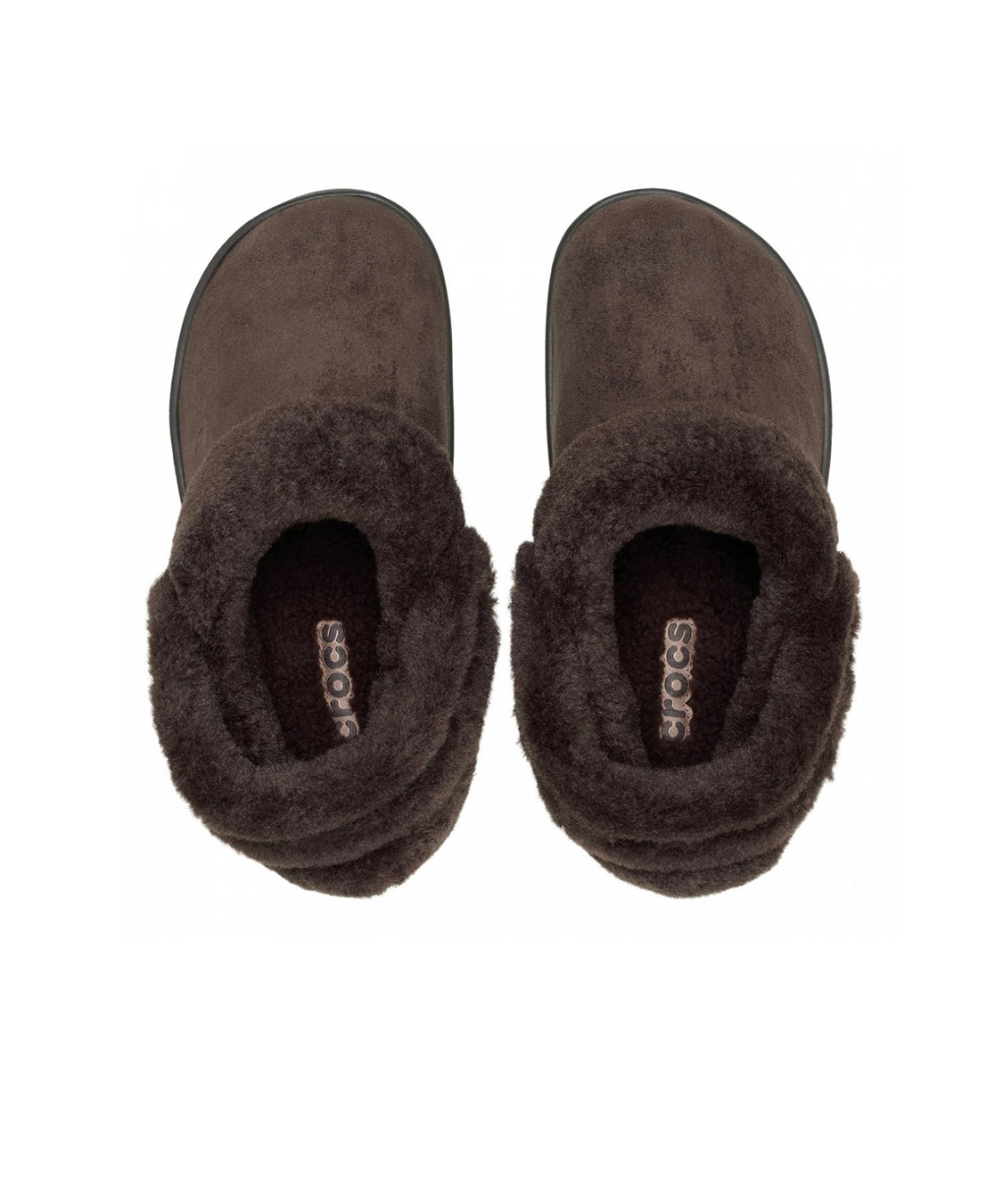 Sabot Classic Unfurgettable Sueded CROCS Donna - Marrone