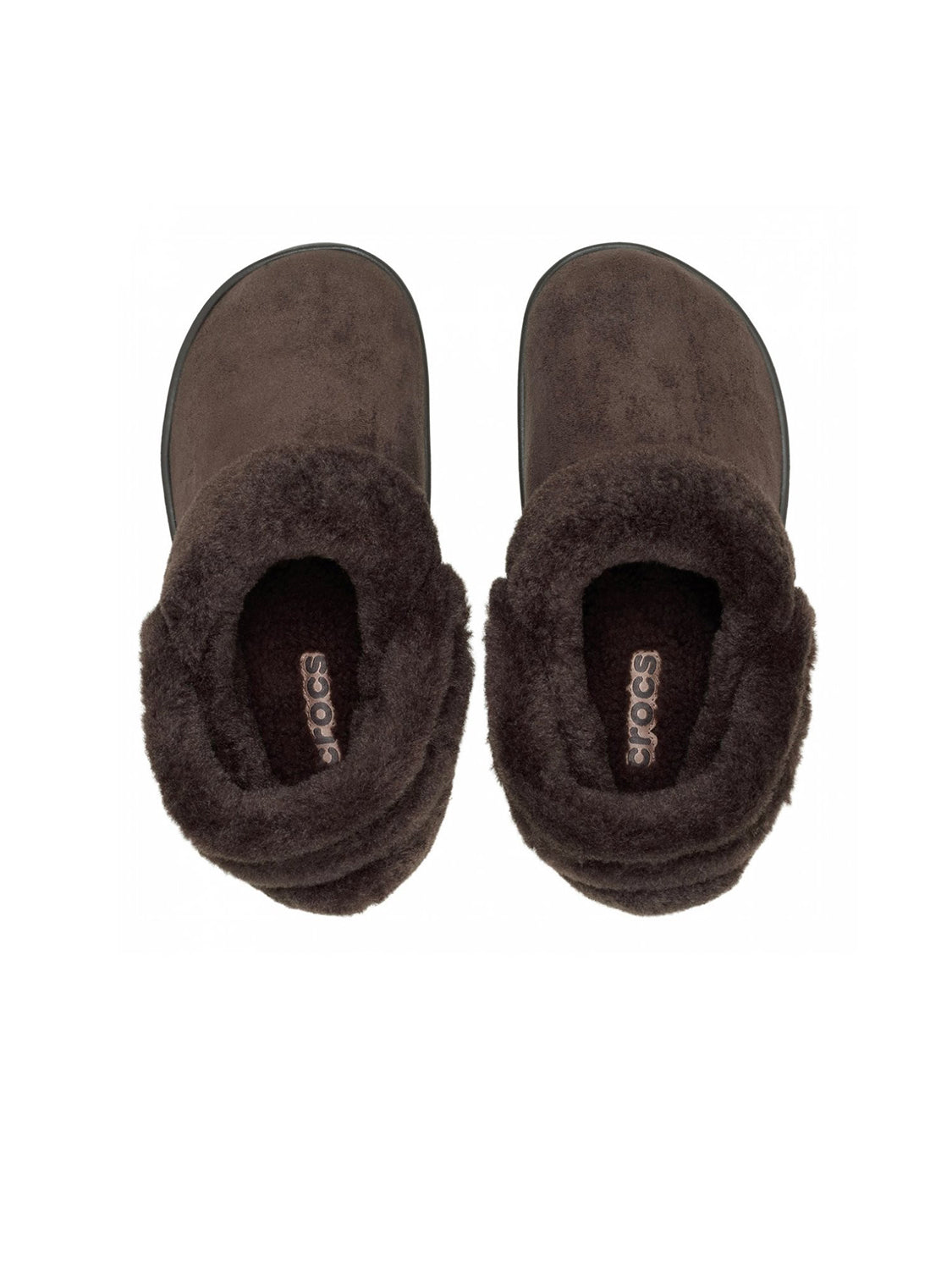 Sabot Classic Unfurgettable Sueded CROCS Donna - Marrone