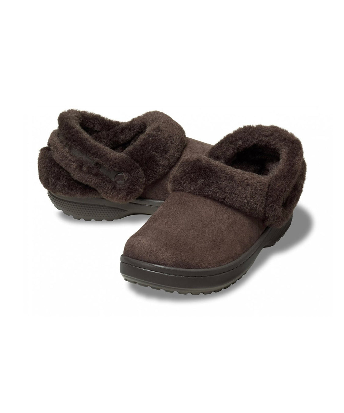 Sabot Classic Unfurgettable Sueded CROCS Donna - Marrone