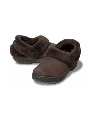 Sabot Classic Unfurgettable Sueded CROCS Donna - Marrone