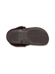 Sabot Classic Unfurgettable Sueded CROCS Donna - Marrone