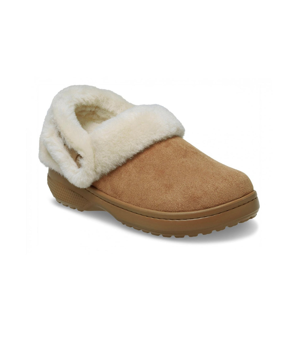 Sabot Classic Unfurgettable Sueded CROCS Donna - Beige