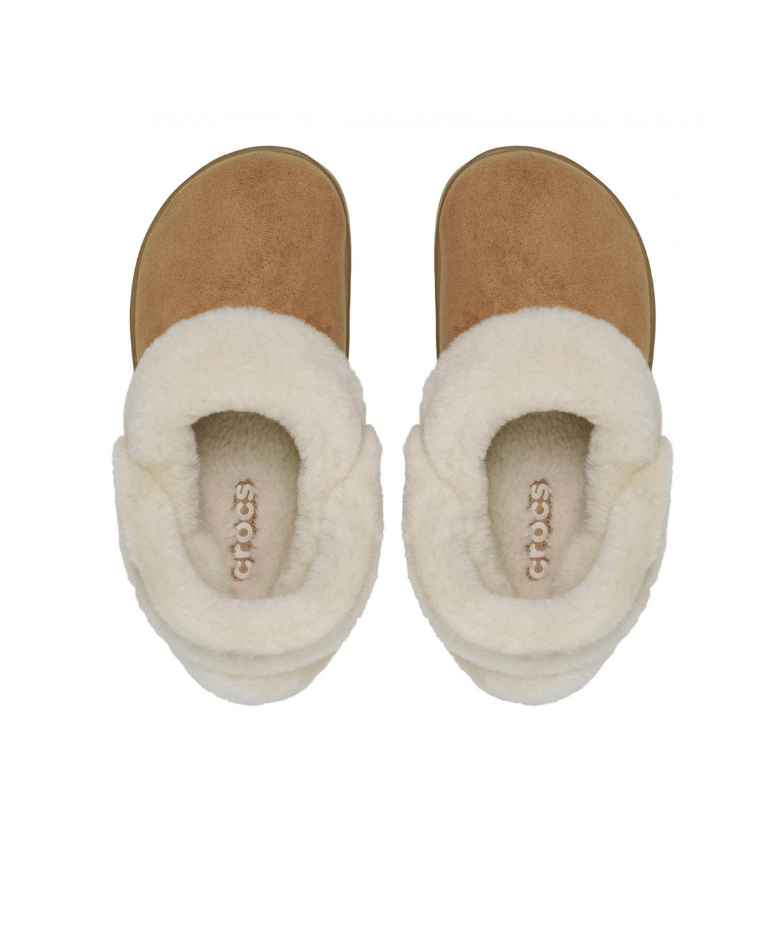 Sabot Classic Unfurgettable Sueded CROCS Donna - Beige