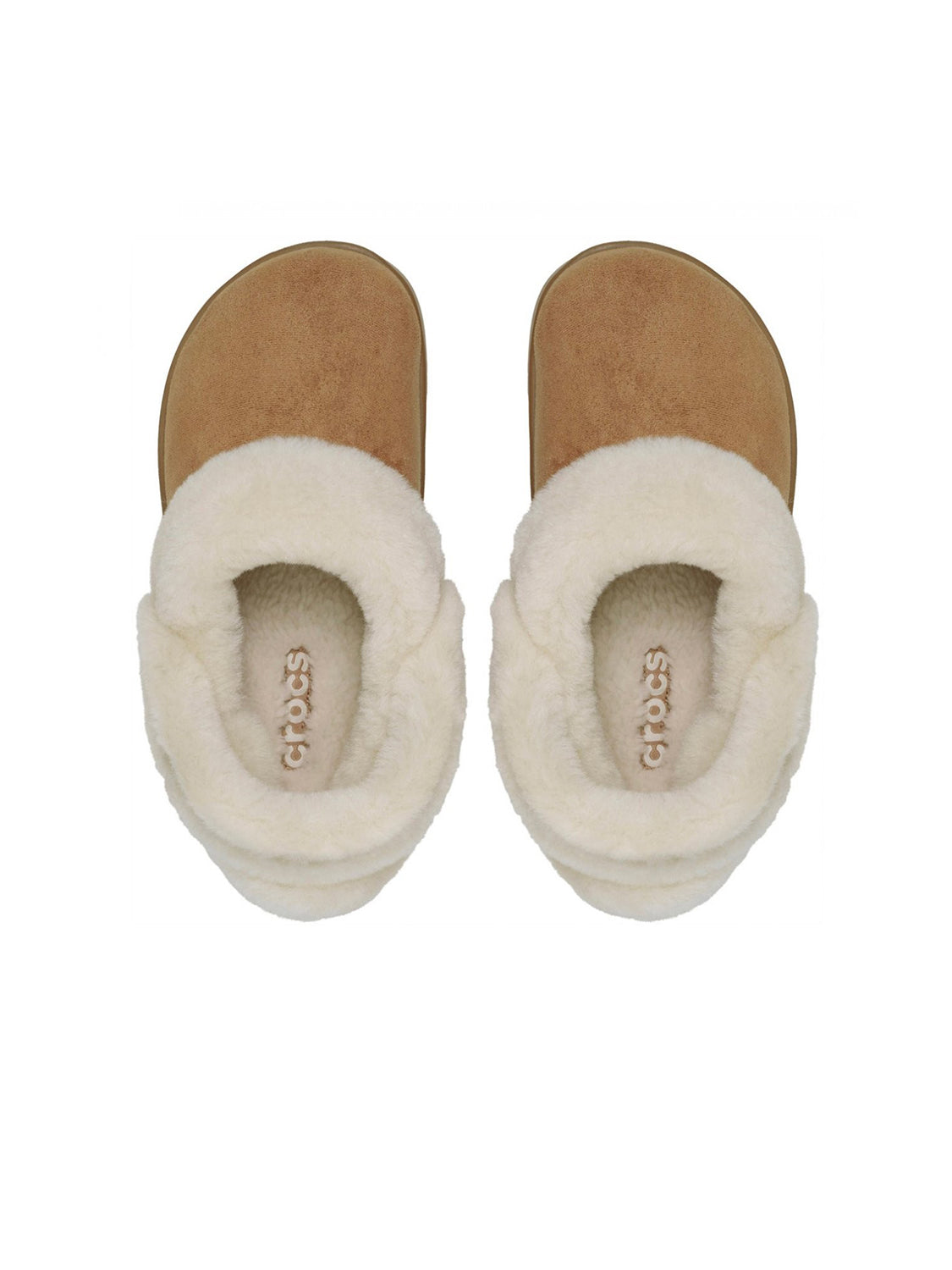 Sabot Classic Unfurgettable Sueded CROCS Donna - Beige
