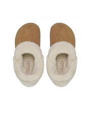 Sabot Classic Unfurgettable Sueded CROCS Donna - Beige