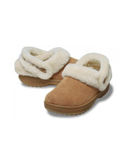 Sabot Classic Unfurgettable Sueded CROCS Donna - Beige