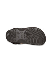 Sabot Classic Crafted Pony Hair CROCS Donna - Marrone