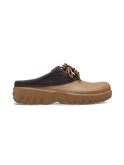 Sabot Axle Suede Mule CROCS Donna - Marrone