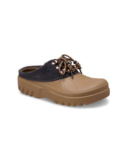 Sabot Axle Suede Mule CROCS Donna - Marrone