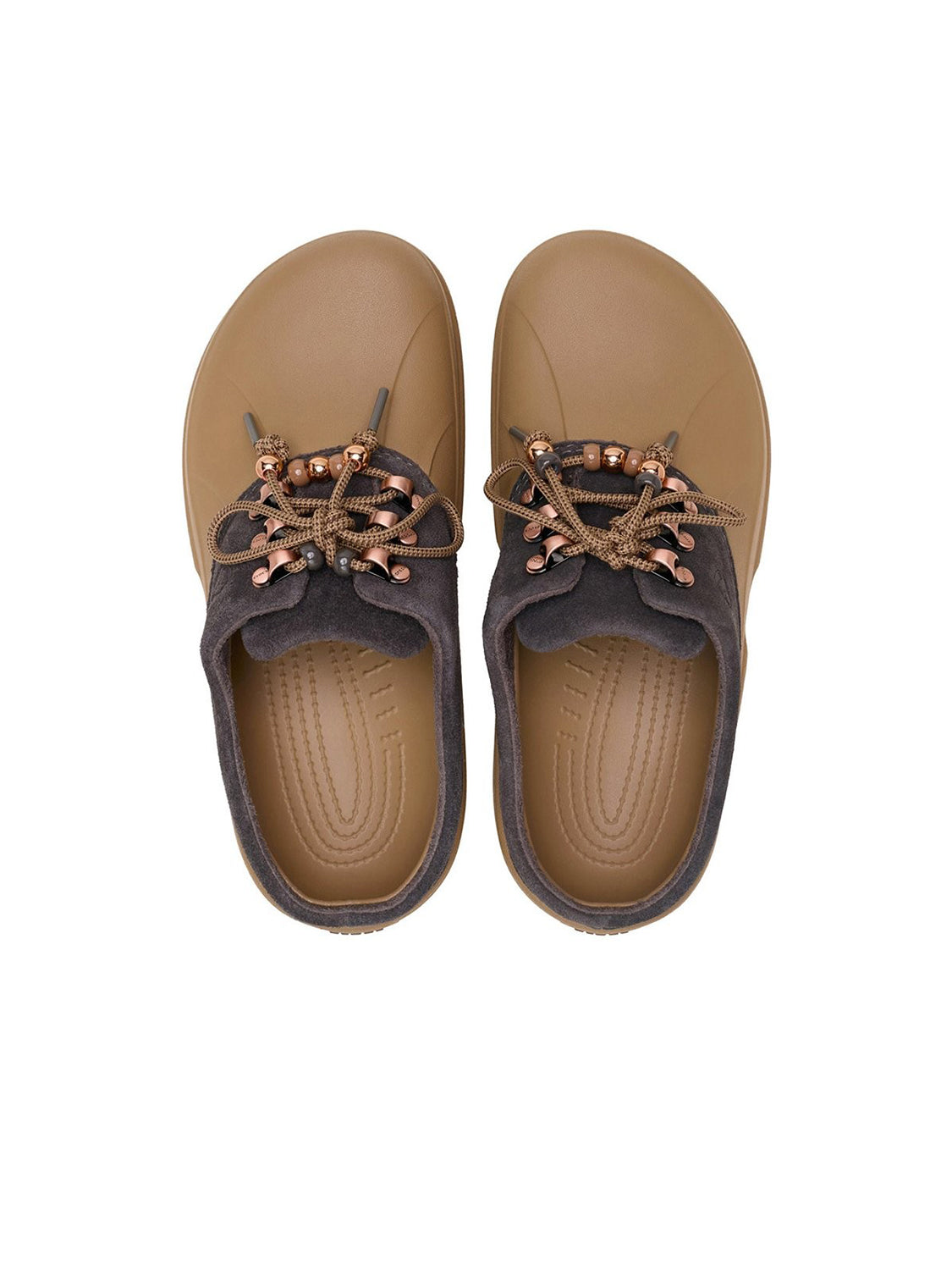 Sabot Axle Suede Mule CROCS Donna - Marrone