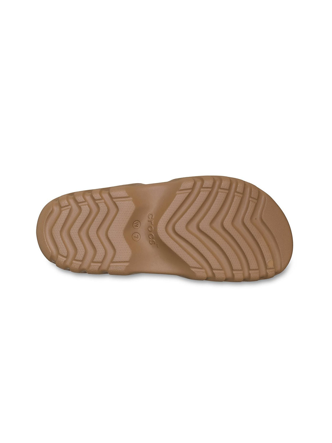 Sabot Axle Suede Mule CROCS Donna - Marrone