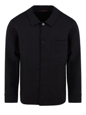 Giacca overshirt Cardiff CRUNA Uomo - Blue