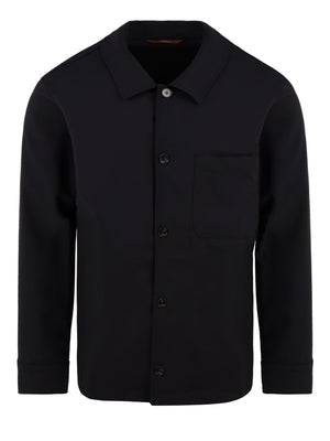Giacca overshirt Cardiff CRUNA Uomo - Blue