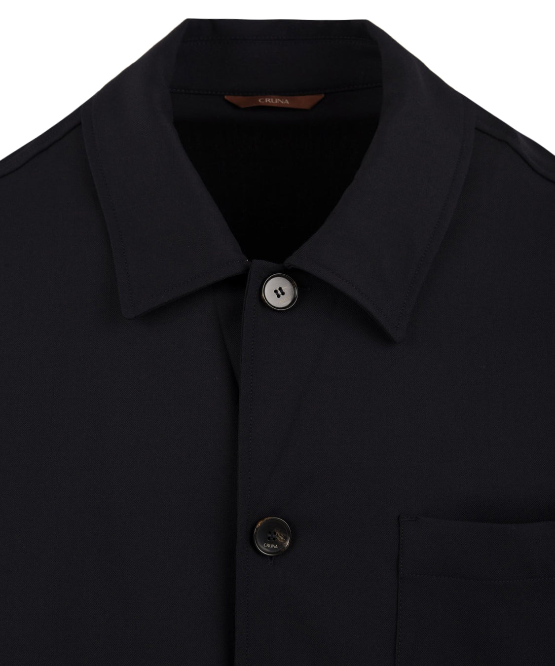 Giacca overshirt Cardiff CRUNA Uomo - Blue