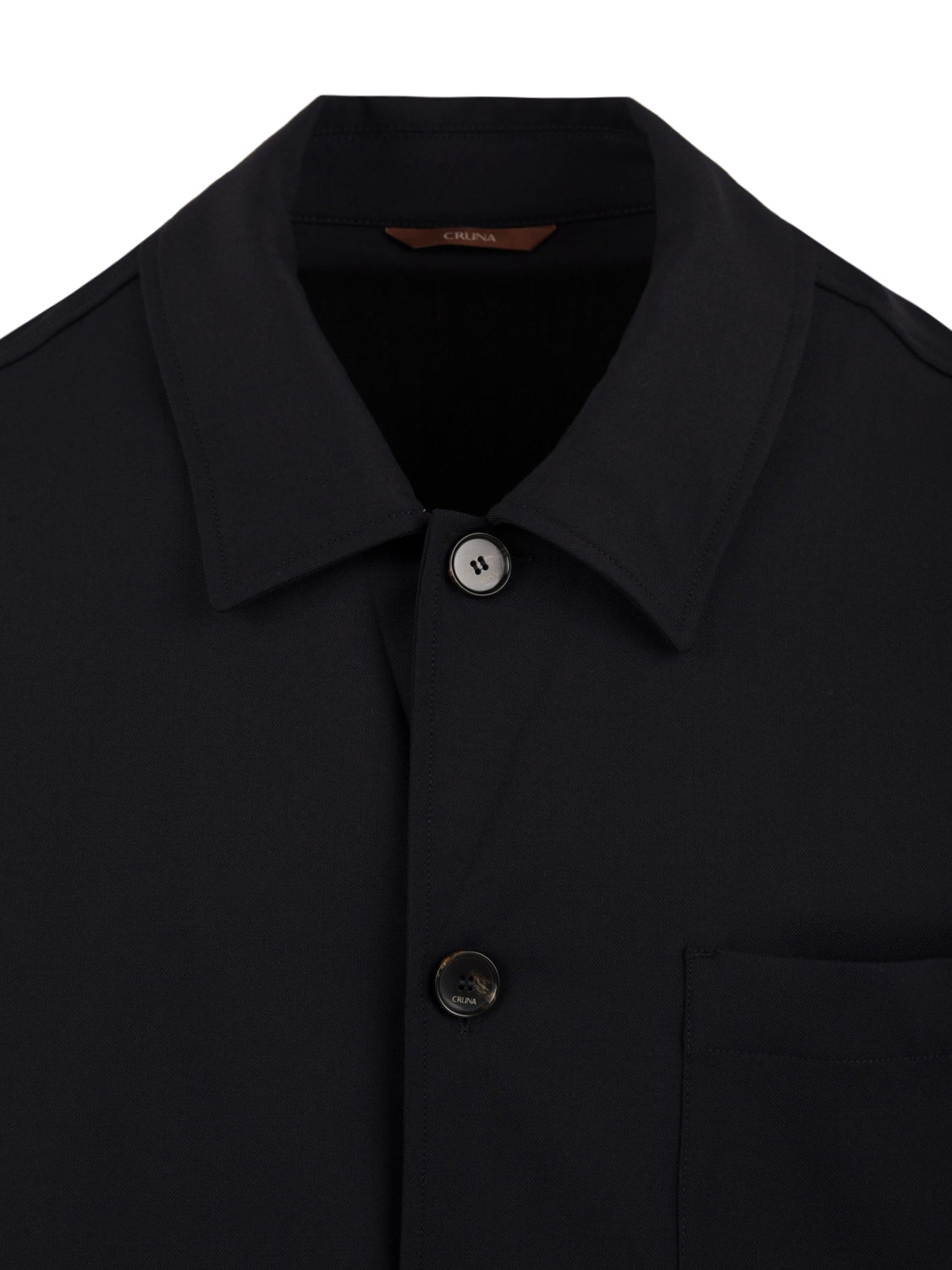Giacca overshirt Cardiff CRUNA Uomo - Blue