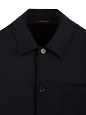 Giacca overshirt Cardiff CRUNA Uomo - Blue