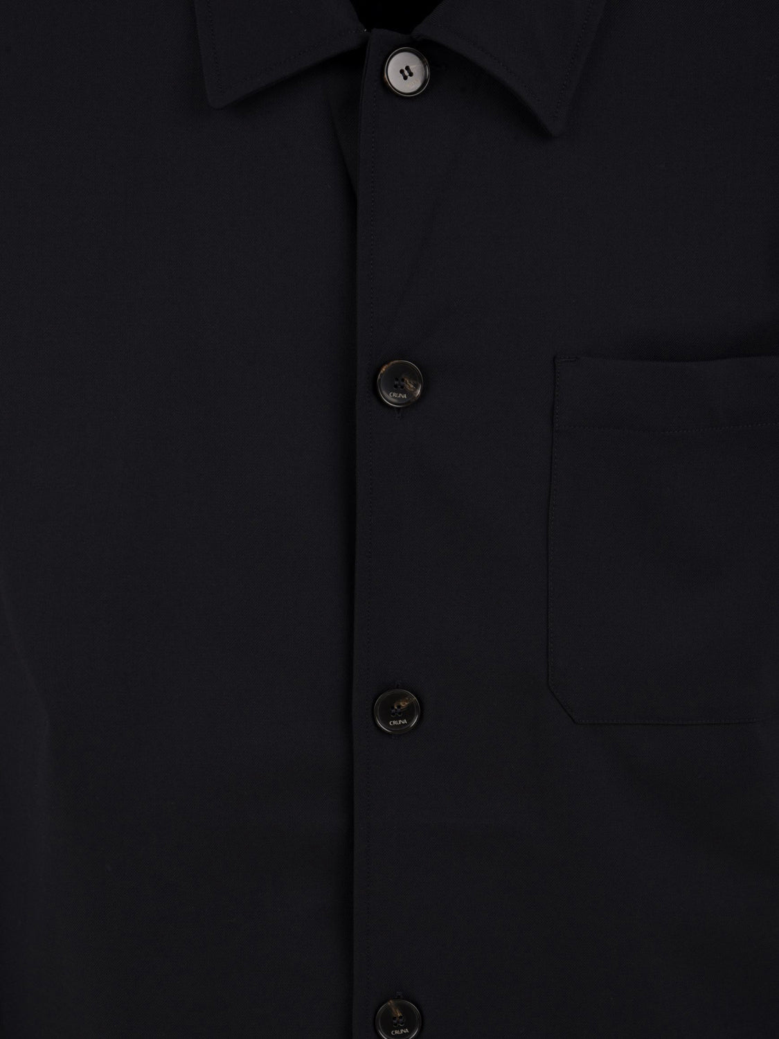 Giacca overshirt Cardiff CRUNA Uomo - Blue