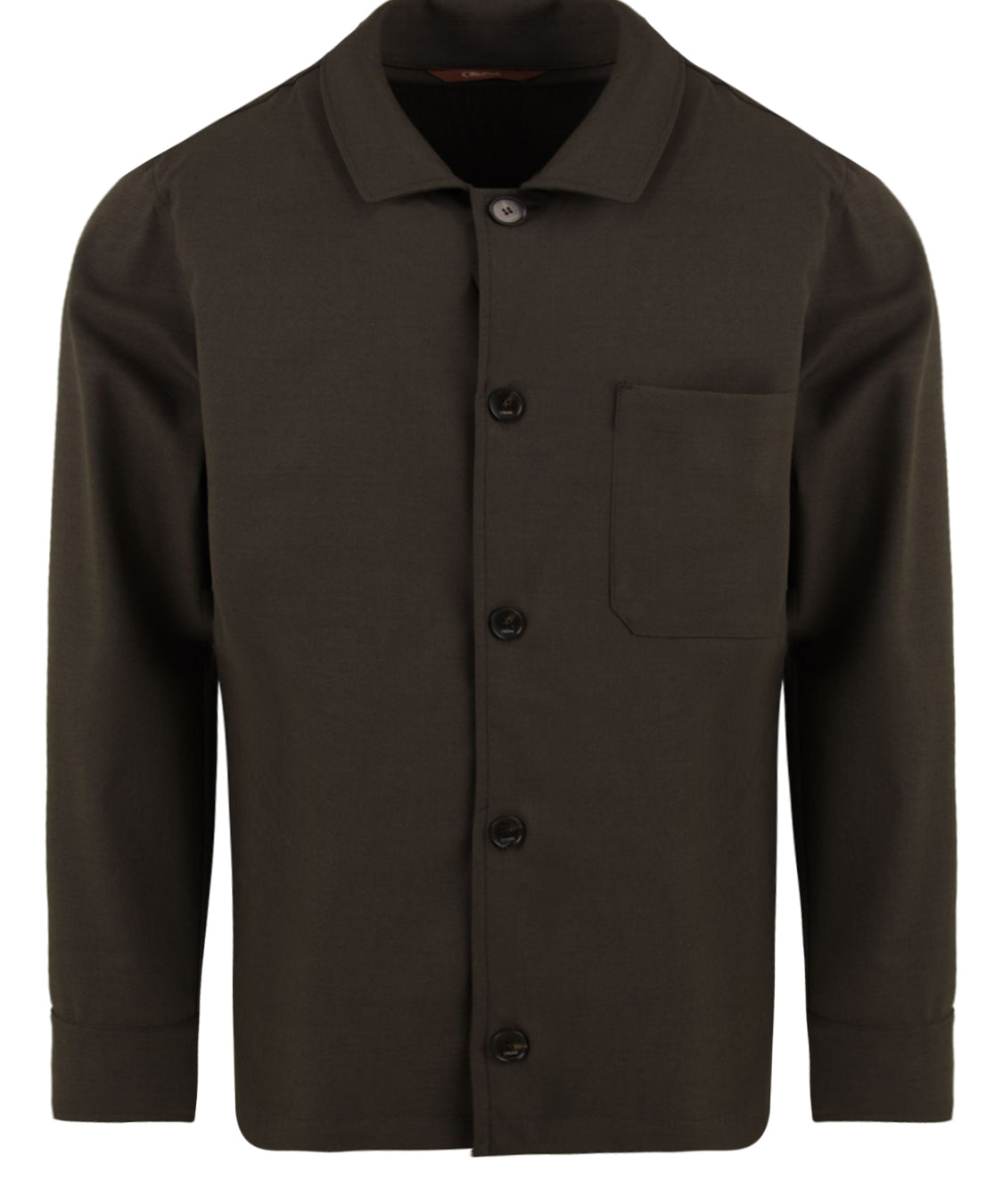 Giacca overshirt Cardiff CRUNA Uomo - Verde