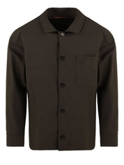 Giacca overshirt Cardiff CRUNA Uomo - Verde