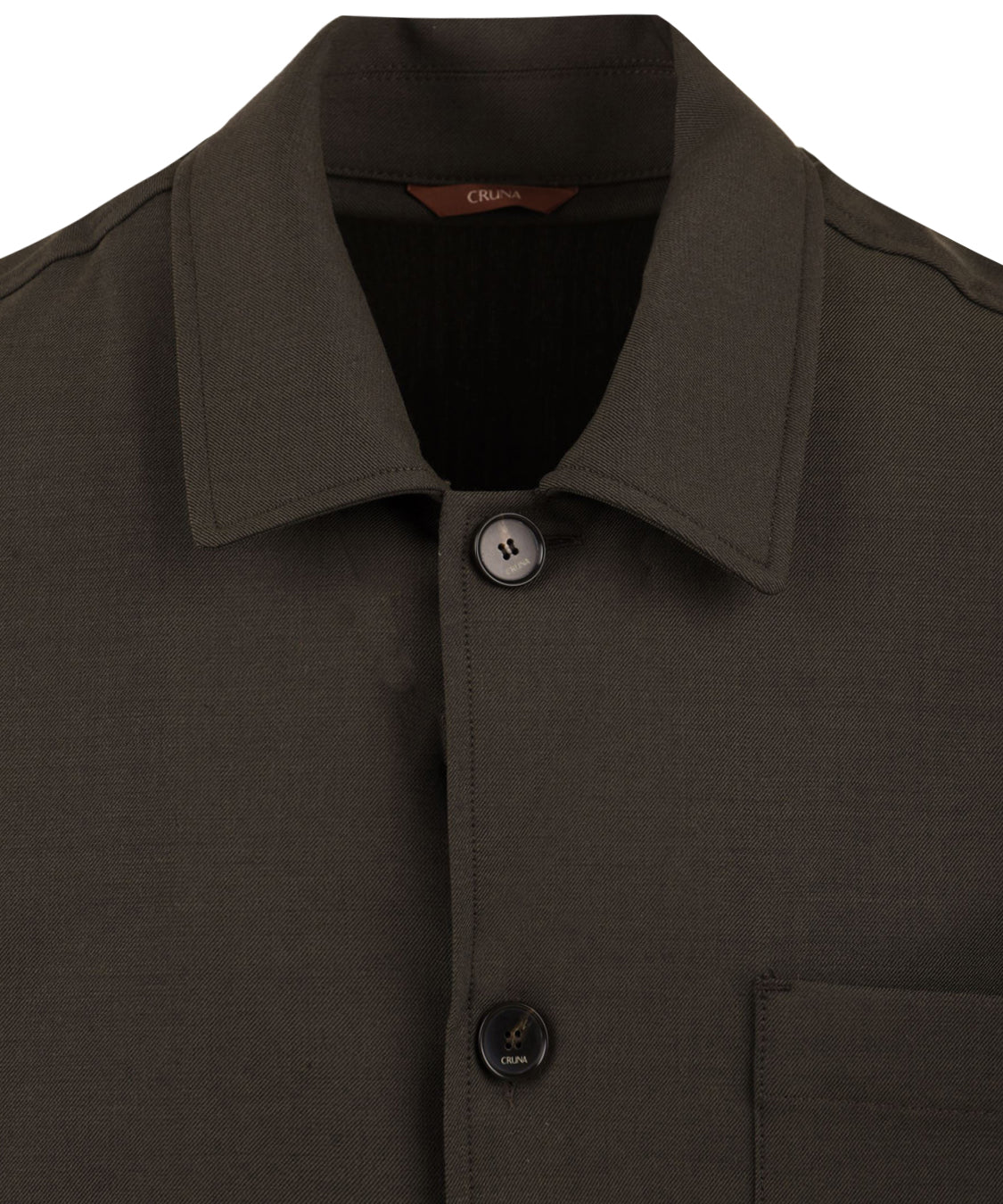 Giacca overshirt Cardiff CRUNA Uomo - Verde