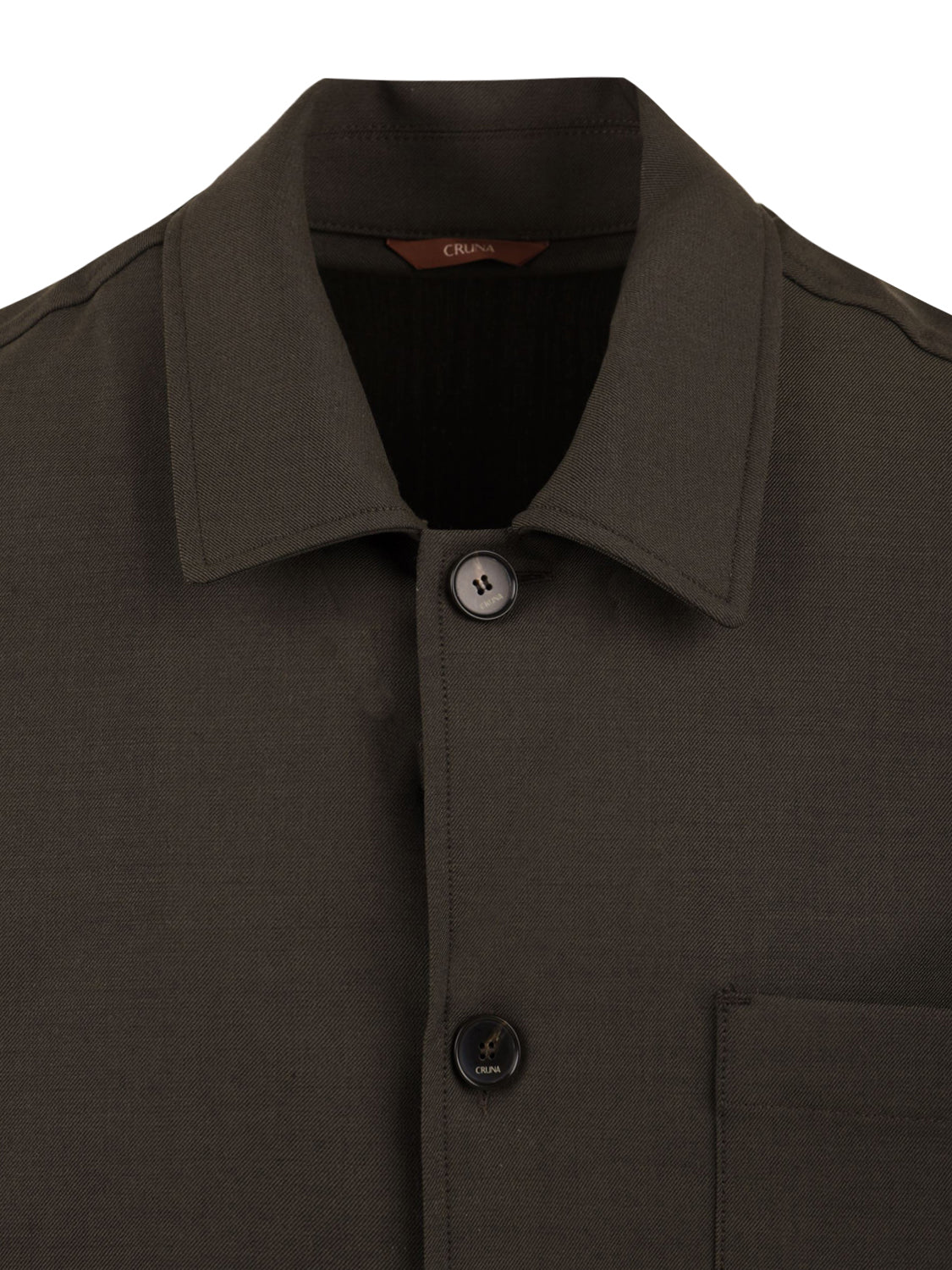 Giacca overshirt Cardiff CRUNA Uomo - Verde