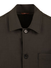Giacca overshirt Cardiff CRUNA Uomo - Verde