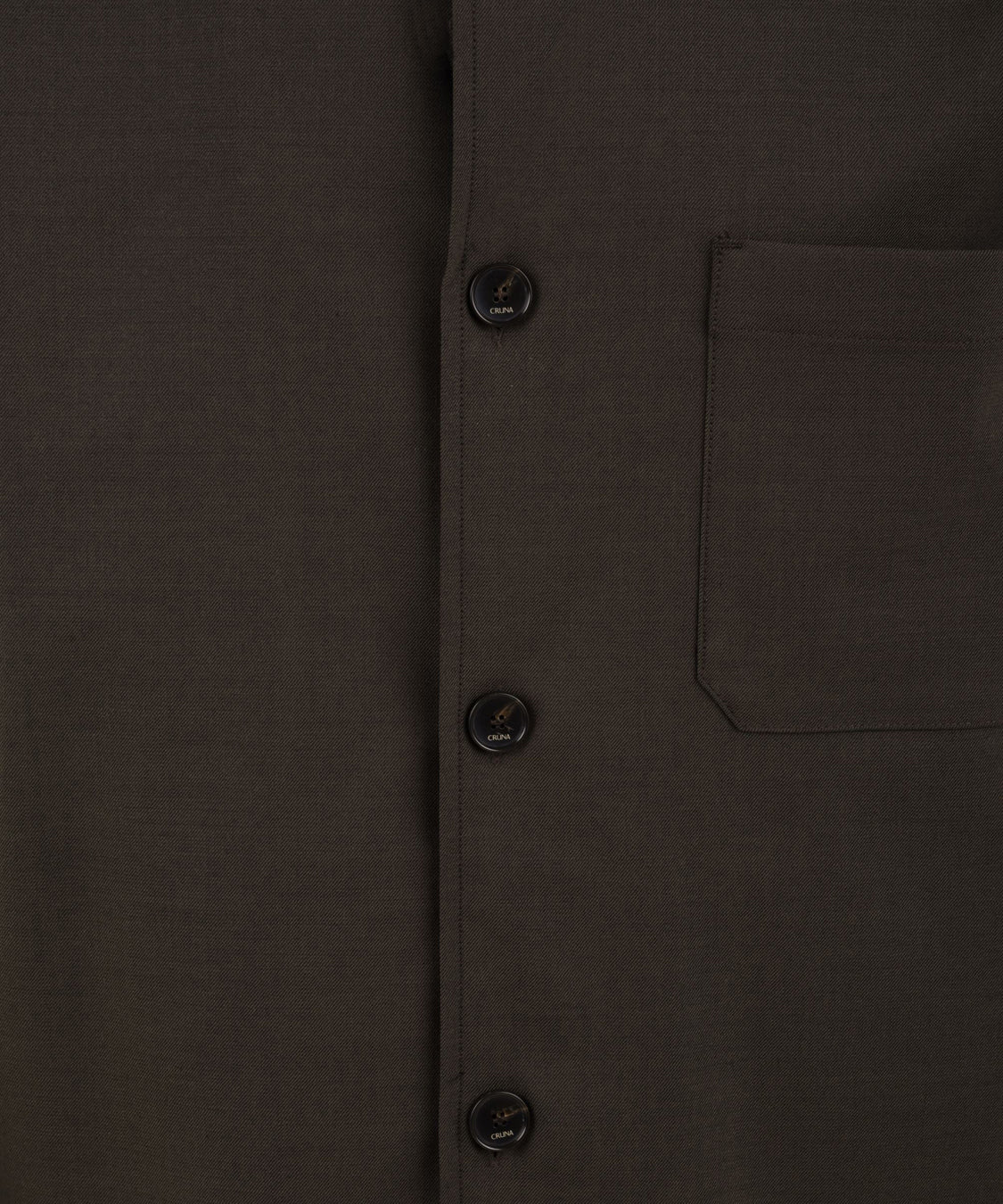 Giacca overshirt Cardiff CRUNA Uomo - Verde