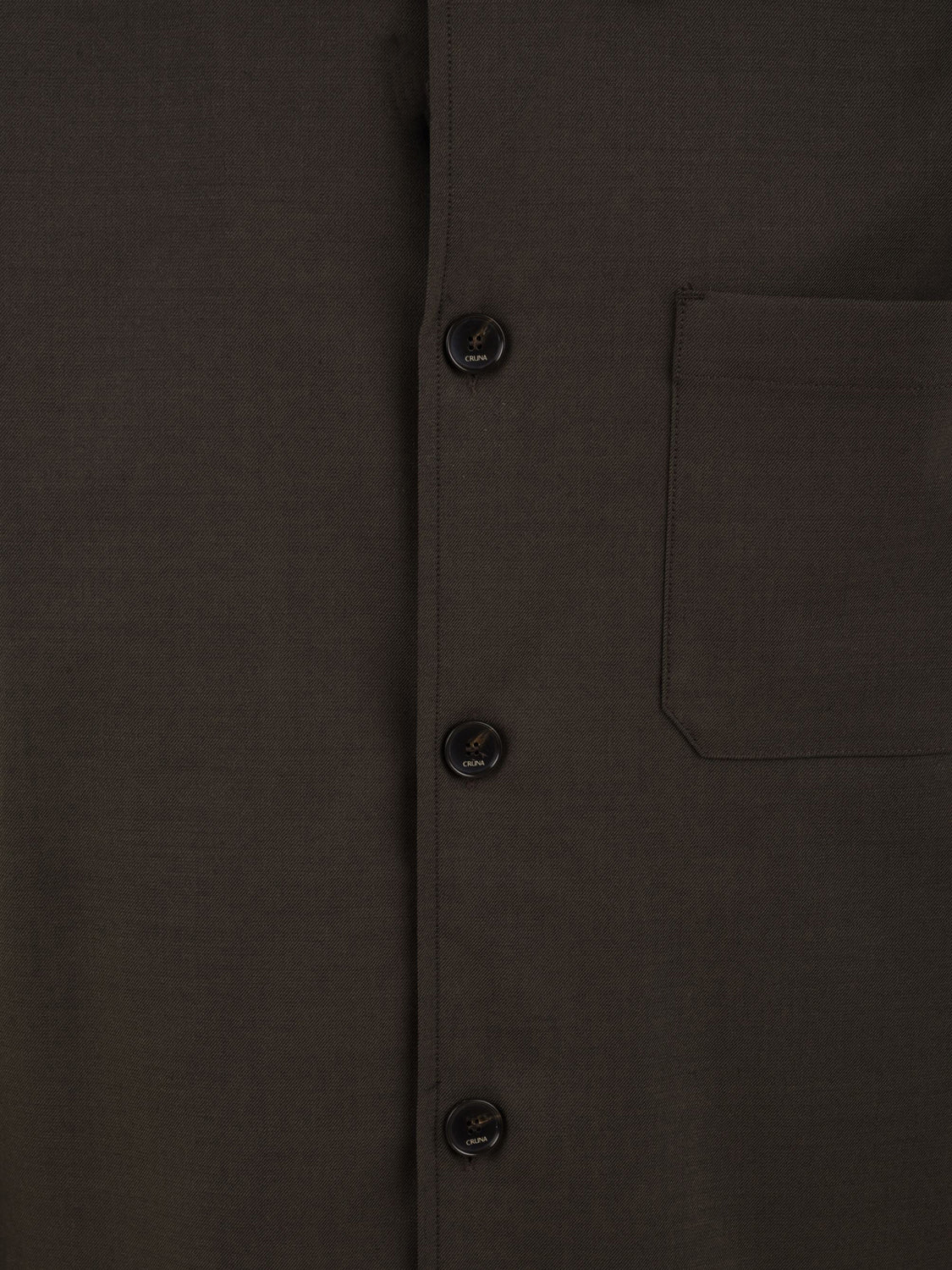 Giacca overshirt Cardiff CRUNA Uomo - Verde