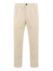 Pantalone Mitte in velluto CRUNA Uomo - Beige