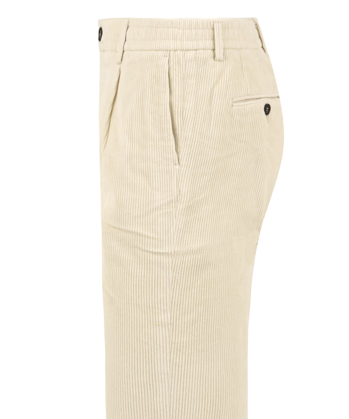 Pantalone Mitte in velluto CRUNA Uomo - Beige