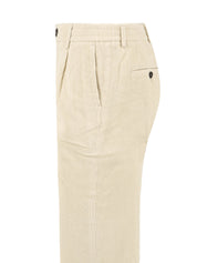 Pantalone Mitte in velluto CRUNA Uomo - Beige