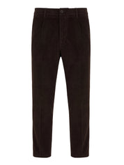 Pantalone Mitte in velluto CRUNA Uomo - Marrone