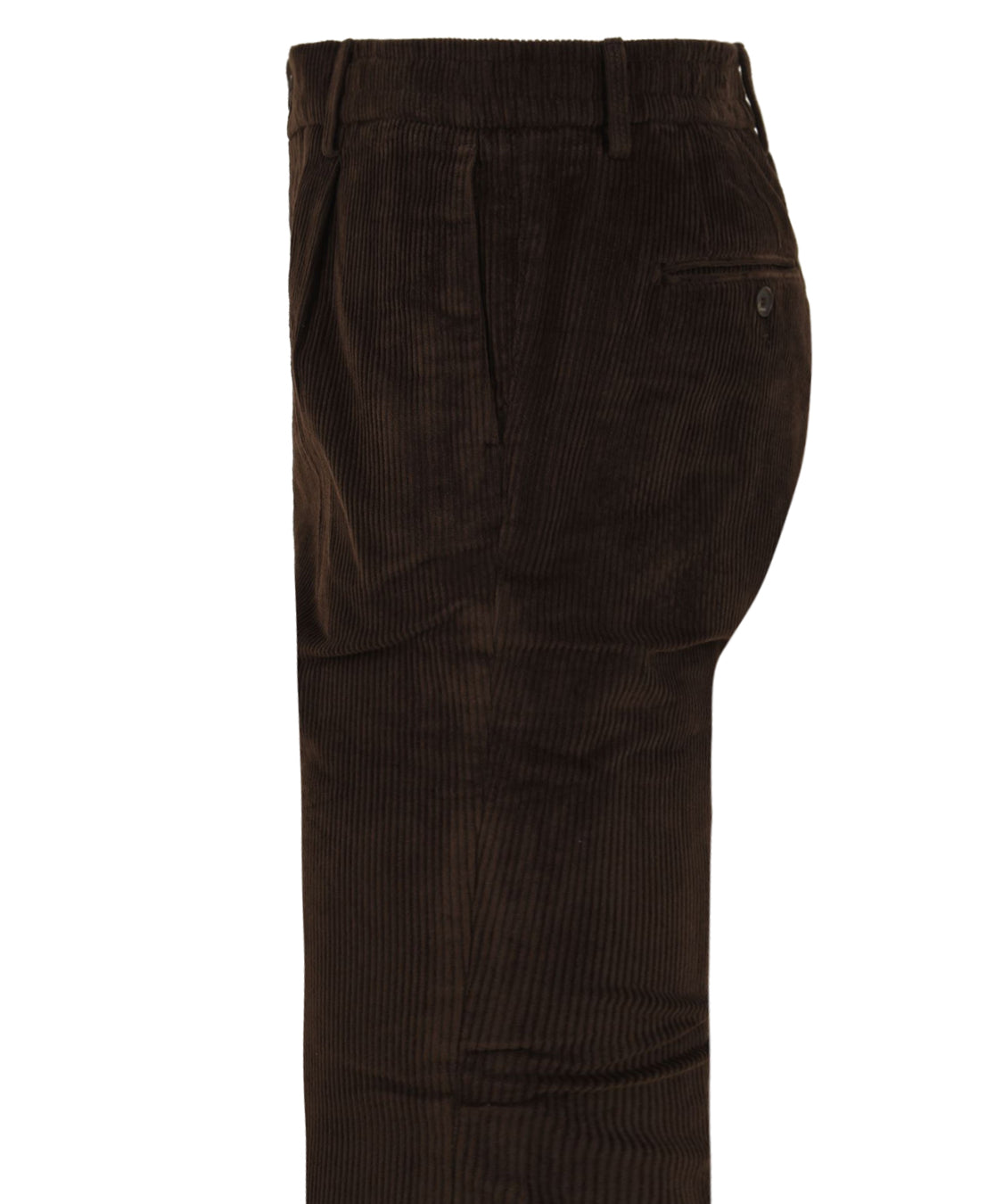 Pantalone Mitte in velluto CRUNA Uomo - Marrone