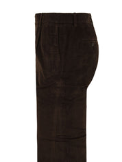 Pantalone Mitte in velluto CRUNA Uomo - Marrone