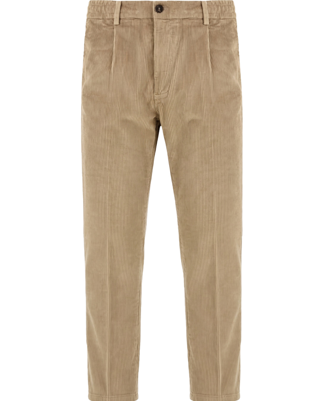 Pantalone Mitte in velluto CRUNA Uomo - Beige
