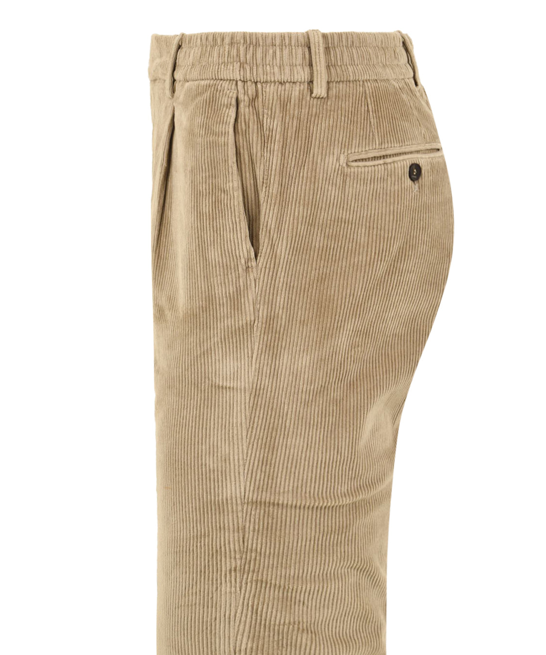 Pantalone Mitte in velluto CRUNA Uomo - Beige