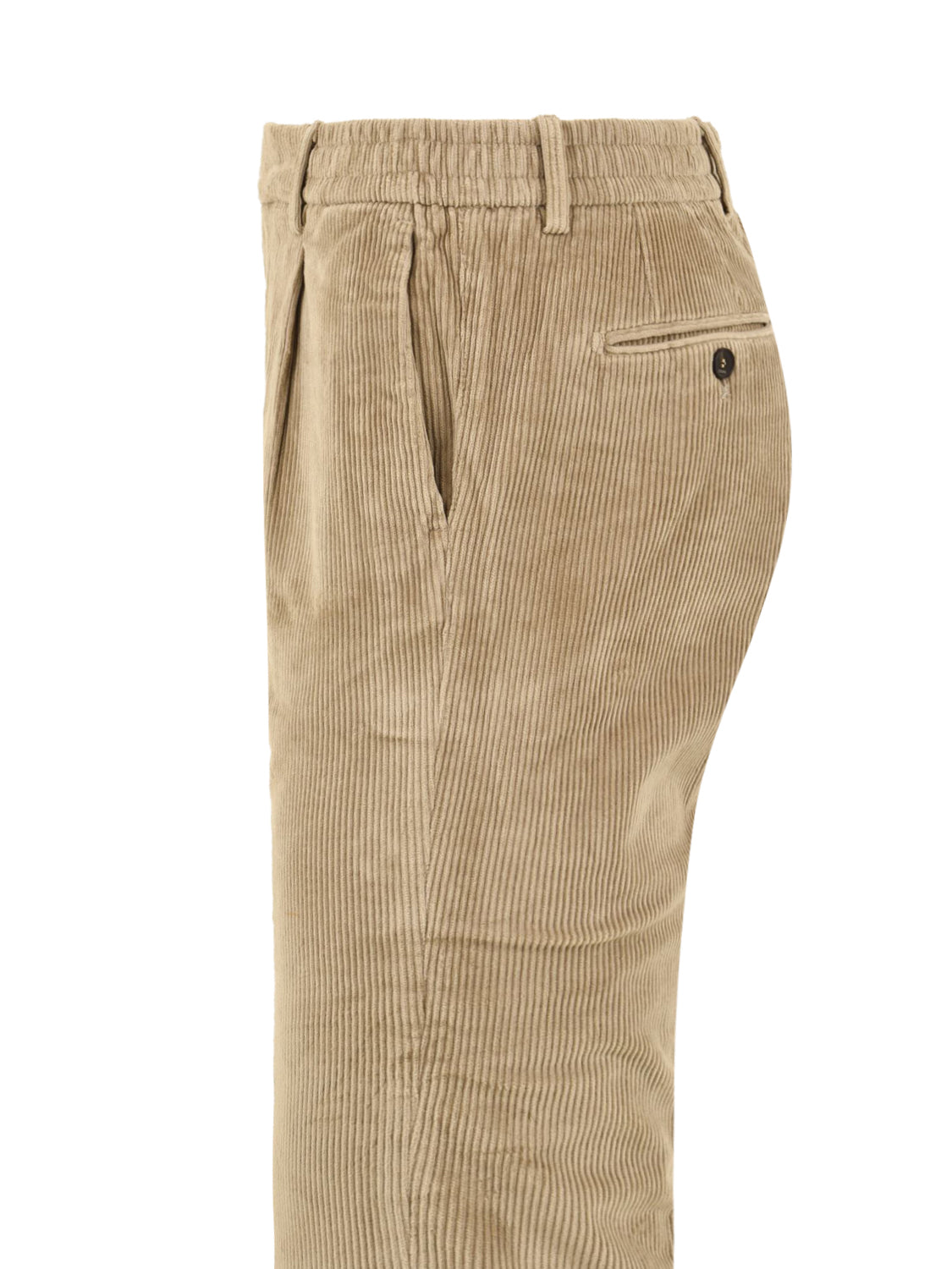 Pantalone Mitte in velluto CRUNA Uomo - Beige