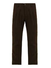 Pantalone Mitte in tessuto spigato CRUNA Uomo - Marrone