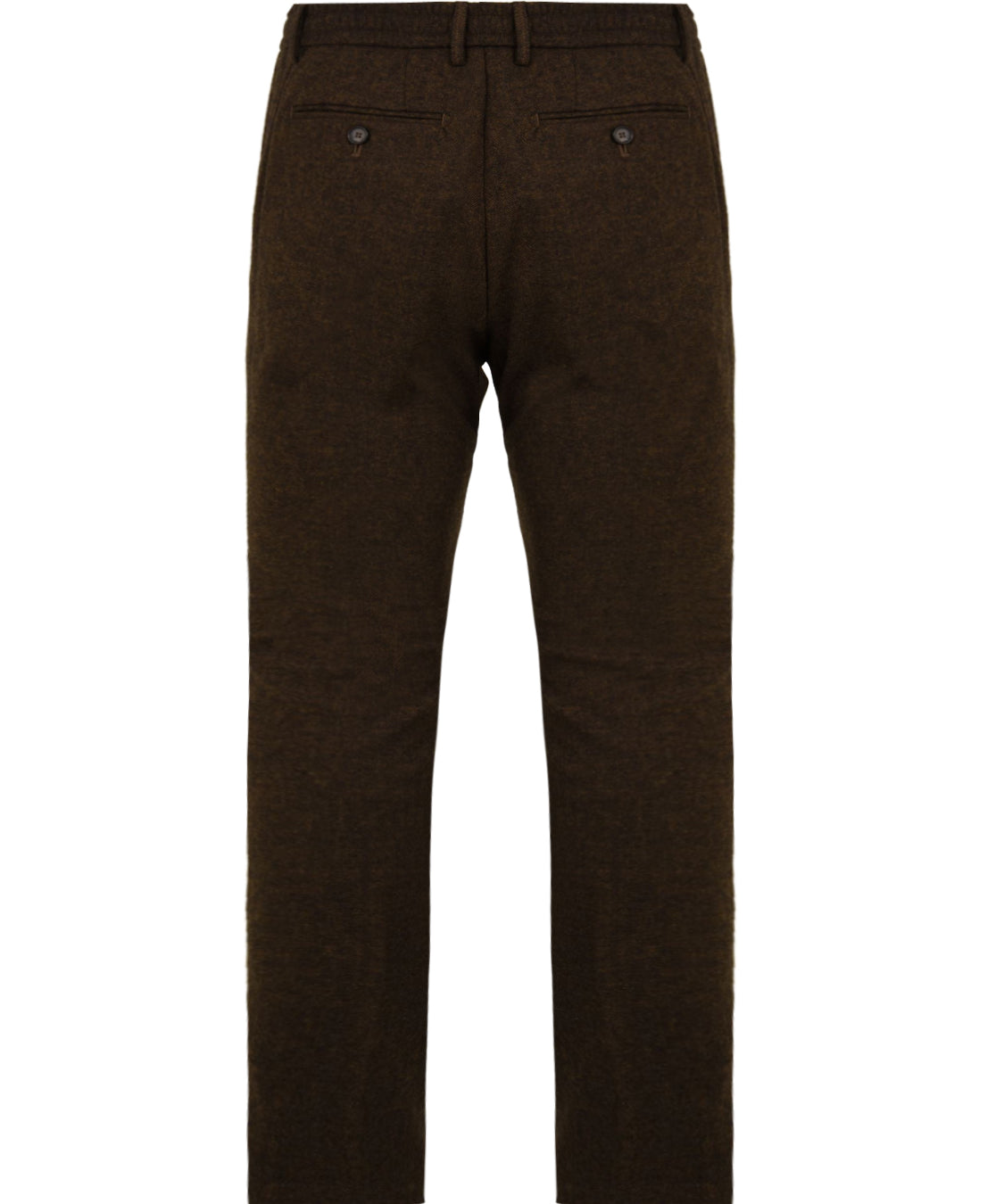 Pantalone Mitte in tessuto spigato CRUNA Uomo - Marrone