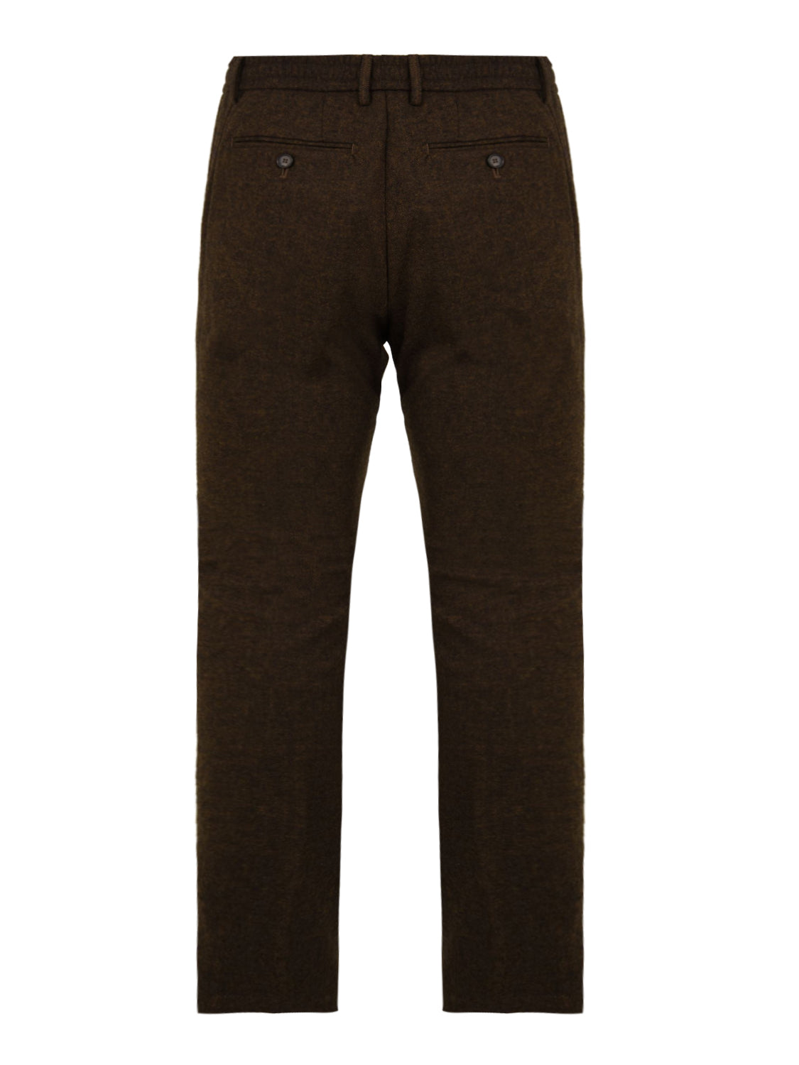 Pantalone Mitte in tessuto spigato CRUNA Uomo - Marrone