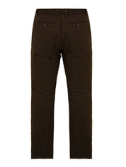 Pantalone Mitte in tessuto spigato CRUNA Uomo - Marrone