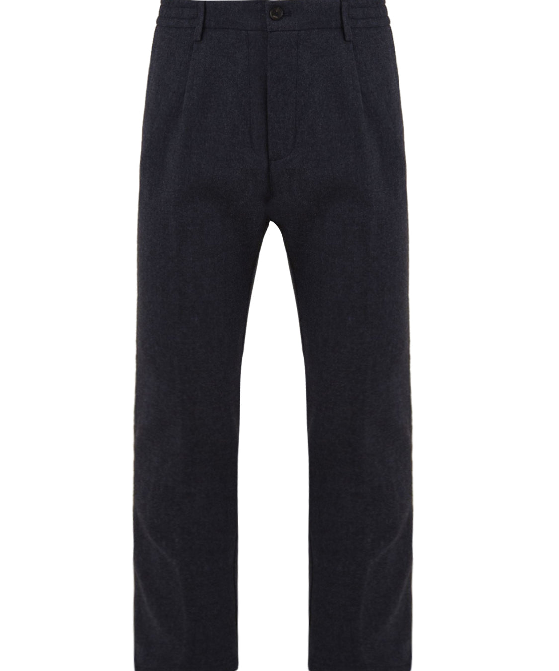 Pantalone Mitte in tessuto spigato CRUNA Uomo - Blue