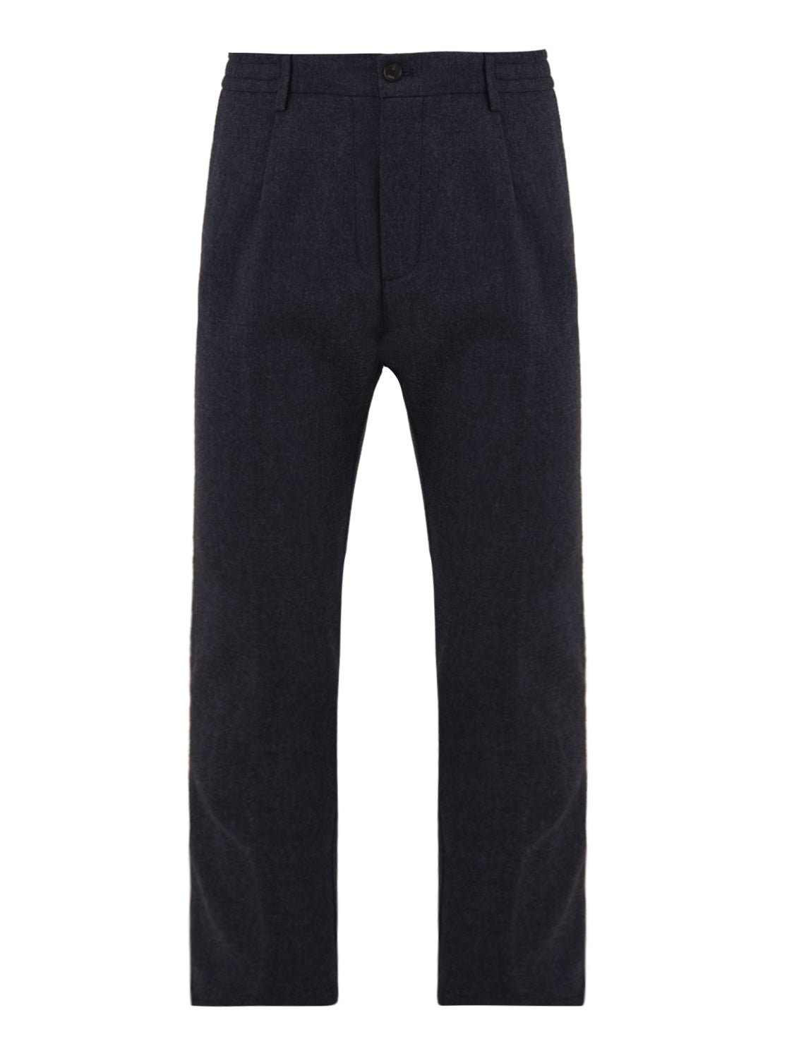 Pantalone Mitte in tessuto spigato CRUNA Uomo - Blue