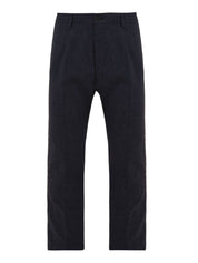 Pantalone Mitte in tessuto spigato CRUNA Uomo - Blue
