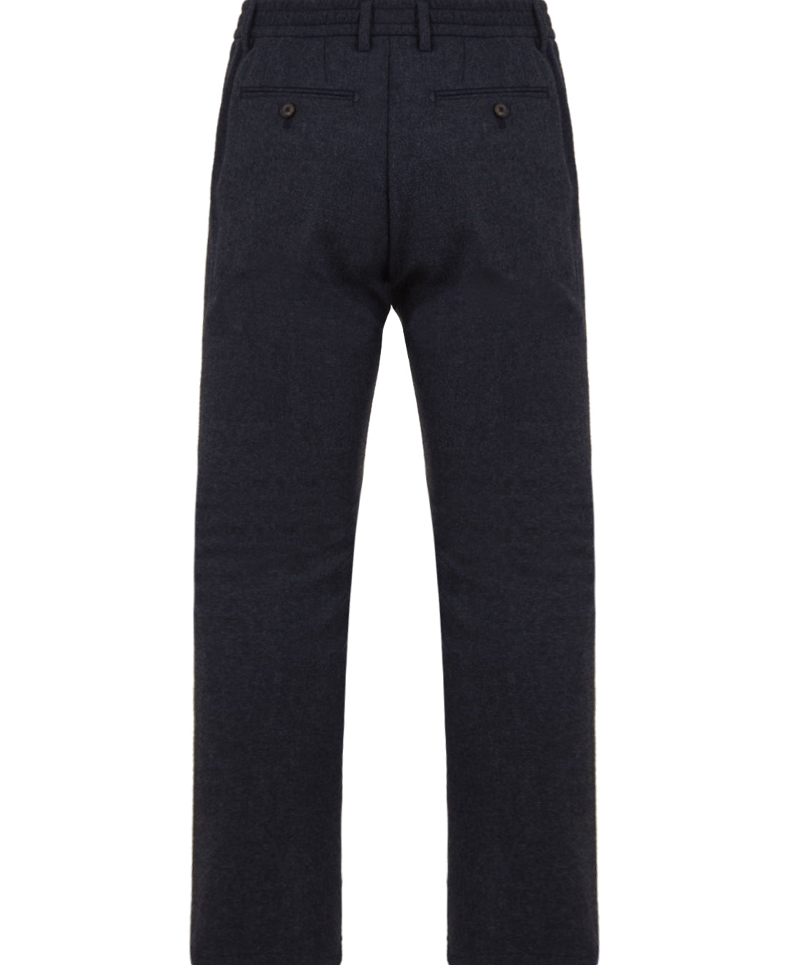 Pantalone Mitte in tessuto spigato CRUNA Uomo - Blue